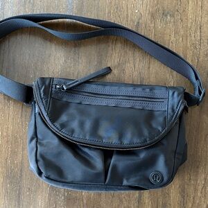Black Crossbody Bag by Lululemon